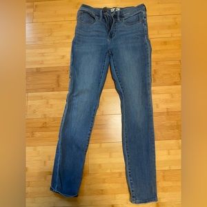 *NWOT* MADEWELL 9” Super Skinny Jeans size 26